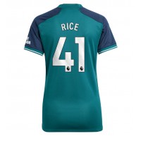 Arsenal Declan Rice #41 Tredje Tröja Dam 2023-24 Kortärmad